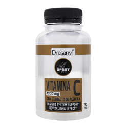 Vitamina C 90 cápsulas