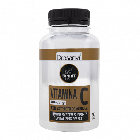 Vitamina C 90 cápsulas