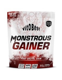 Monstrous Gainer 3kg de Vitobest