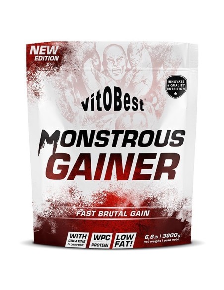 Monstrous Gainer 3kg de Vitobest