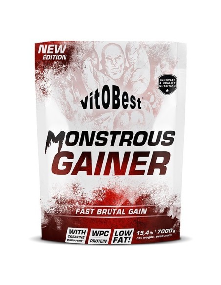 Monstrous Gainer 7Kg de Vitobest