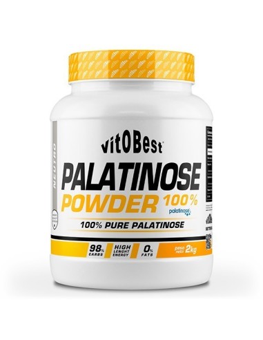 Palatinose 2Kg de Vitobest