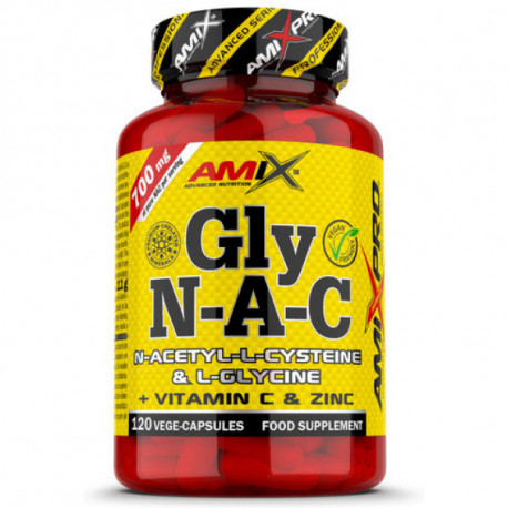 Gly N-A-C 120 Cápsulas
