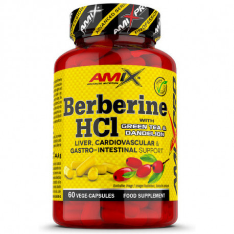 Berberine  HCL 60 Cápsulas