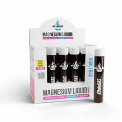 Magnesium Liquid 10 viales Limón