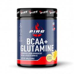 BCAA + Glutamine Lemon Flavor