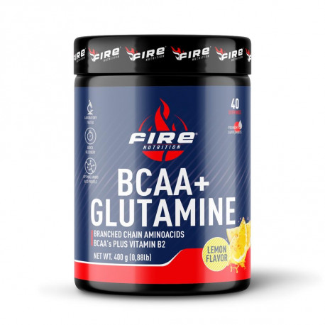 BCAA + Glutamine Lemon Flavor