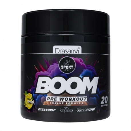 Boom Pre-Entrenamiento 300 gr