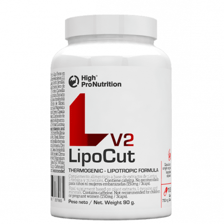 New Lipo Cut v2 120 cap