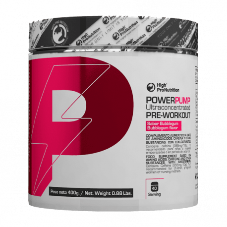 Power Pump Pre-Workout 400g