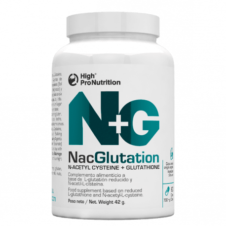 NAC + Glutation 60 caps