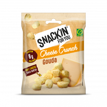 Snack'in Cheese Crunch Gouda 20g