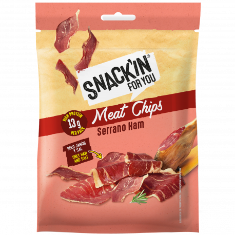 Snack'in Meat Chips 20g