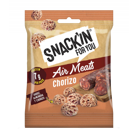 Snack'in Pops Chorizo 30g