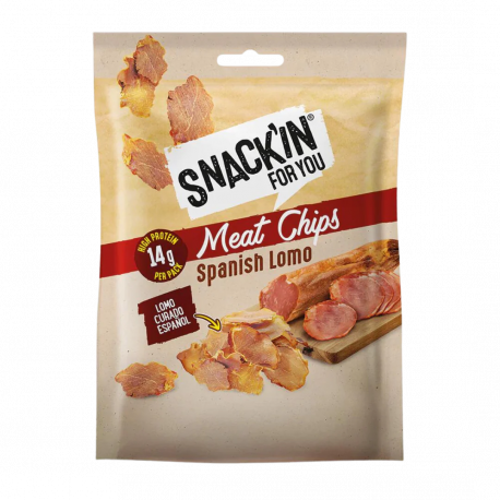Snack'in Meat Chips Lomo 20g