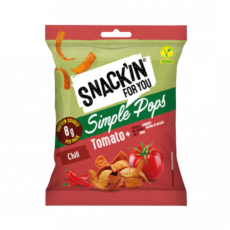 Snack'in Simple Pops Tomato 40g