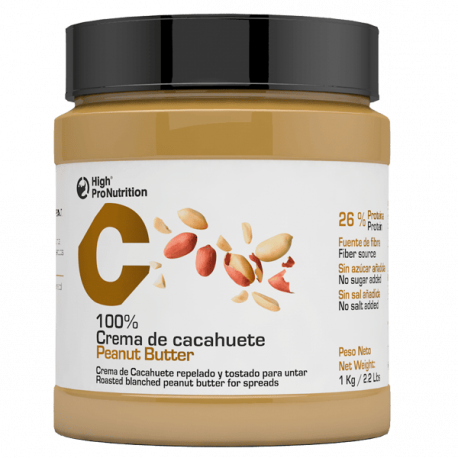 100% Peanut Butter 1kg
