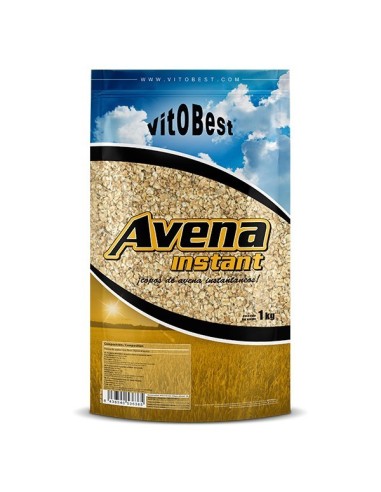 Copos de Avena (Avena Instant) 1Kg de Vitobest