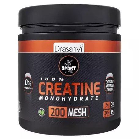 Creatina Monohydrate 200 mesh 300g