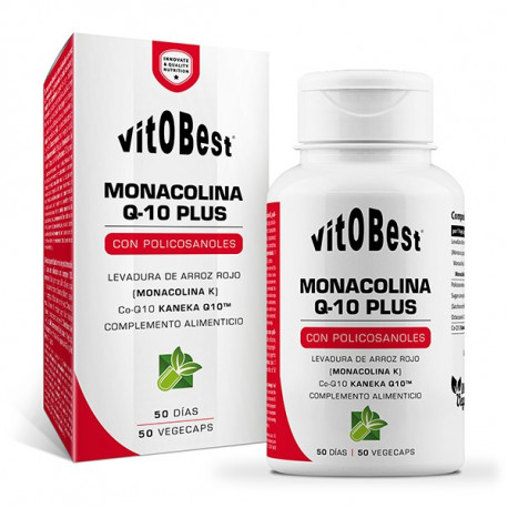 Monacolina Q10 Plus 50 cápsulas