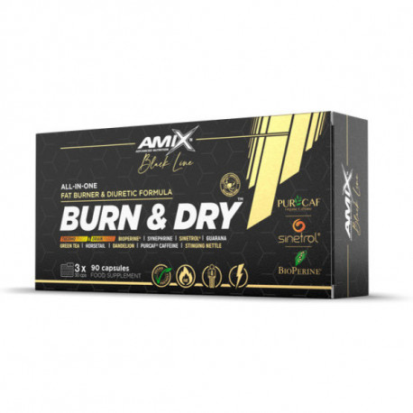 Burn & Dry 90 Cápsulas