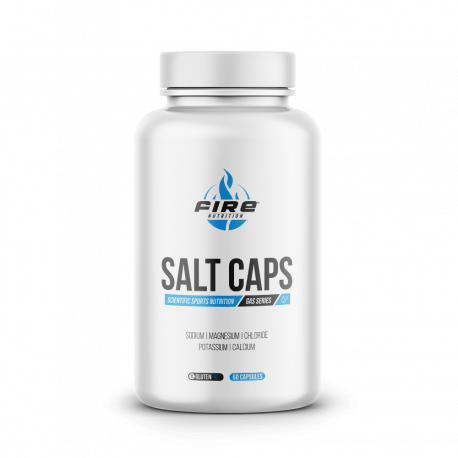 Salt Caps Electrolytes 60 Cápsulas