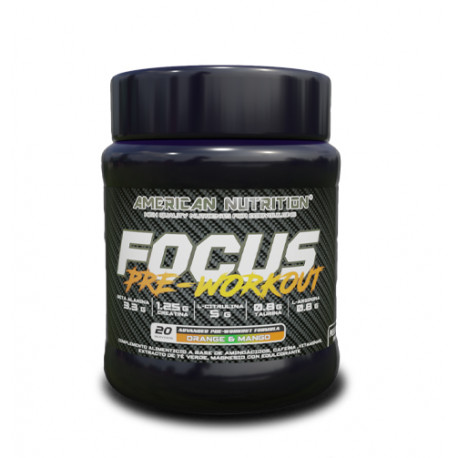 Focus Pre-Workout 300g