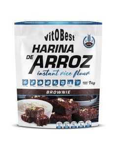 Harina de Arroz 1Kg de Vitobest