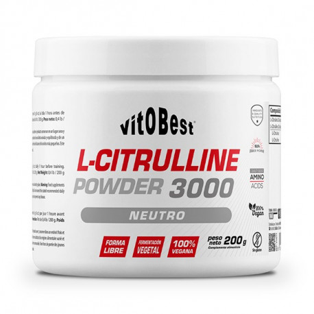 L-Citrulina Powder 3000 200g