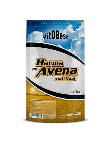 Harina de Avena  1Kg Neutro de Vitobest