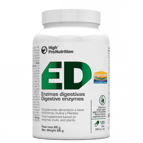 Enzimas Digestivas 120 caps
