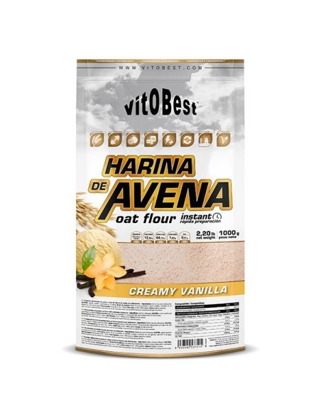 Harina de Avena 1Kg de Vitobest