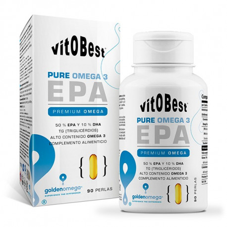 Pure Omega 3 EPA 90 Perlas