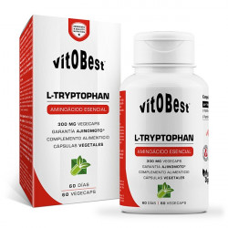 L-Tryptophan 60 Cápsulas