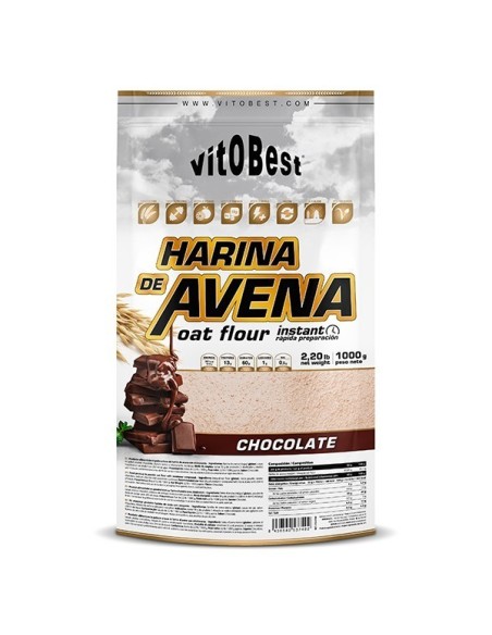 Harina de Avena 1Kg de Vitobest