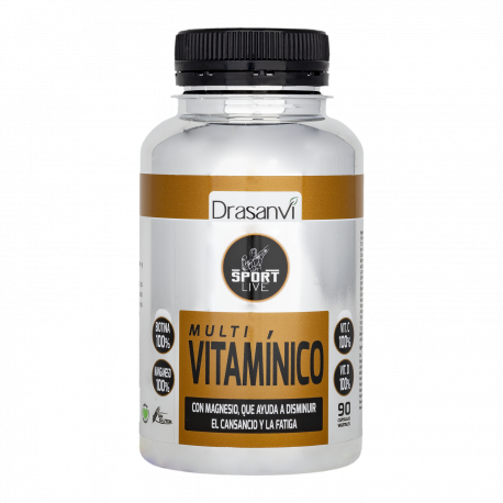 Multivitamínico 90 Cápsulas