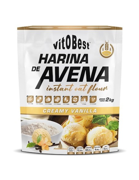 Harina de Avena 2Kg de Vitobest