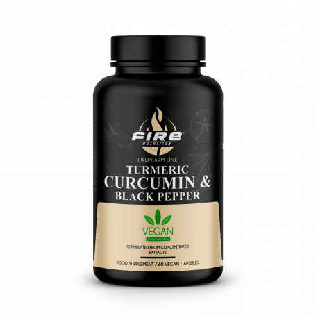 Curcumin & Black Pepper 60 Caps