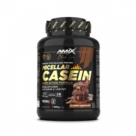 Caseína Micellar Casein Black Line 1kg