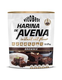 Harina de Avena 2Kg de Vitobest 2