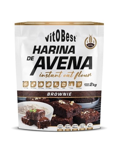 Harina de Avena 2Kg de Vitobest