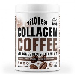 Collagen Coffee+Magnesium+Vitamin C 365g