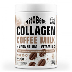 Collagen Coffee Milk+Magnesium+Vitamin C 425g