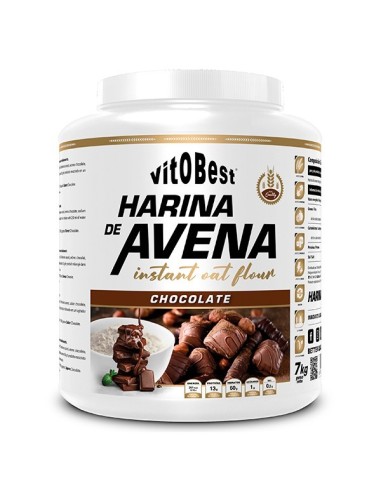Harina de Avena 7Kg de Vitobest