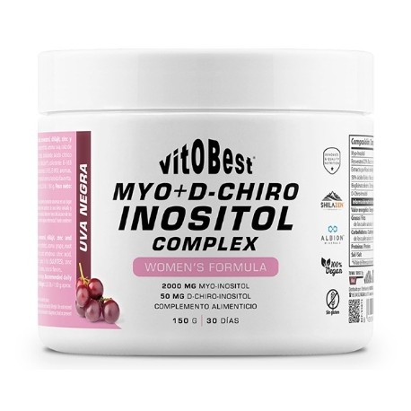 Myo+D-Chiro Inositol Complex de Vitobest