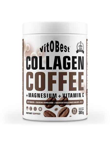 Collagen Coffee+Magnesium+Vitamin C 365g de Vitobest