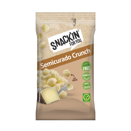 Snack'in Pops Semicurado Crunch 20g