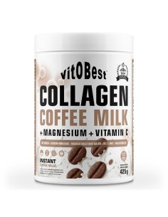 Collagen Coffee Milk+Magnesium+Vitamin C 425g de Vitobest