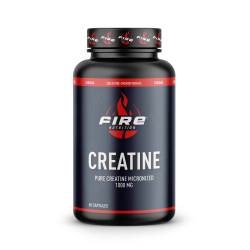 Pure Creatine 1000 mg 60 Cápsulas