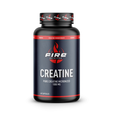 Pure Creatine 1000 mg 60 Cápsulas
